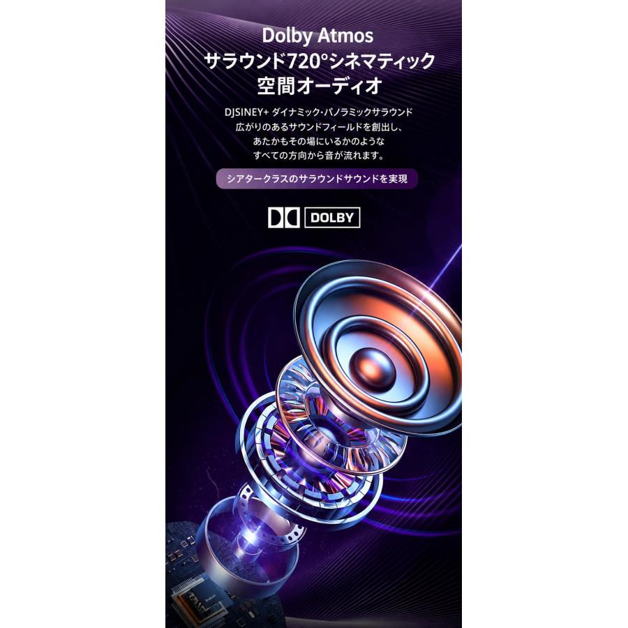 2026年最新型イヤーカフ型YU7★フラッグシップモデルBluetoothイヤホン★AirPods ProアップルiPhone/Android/PC対応Bluetooth |  | 08