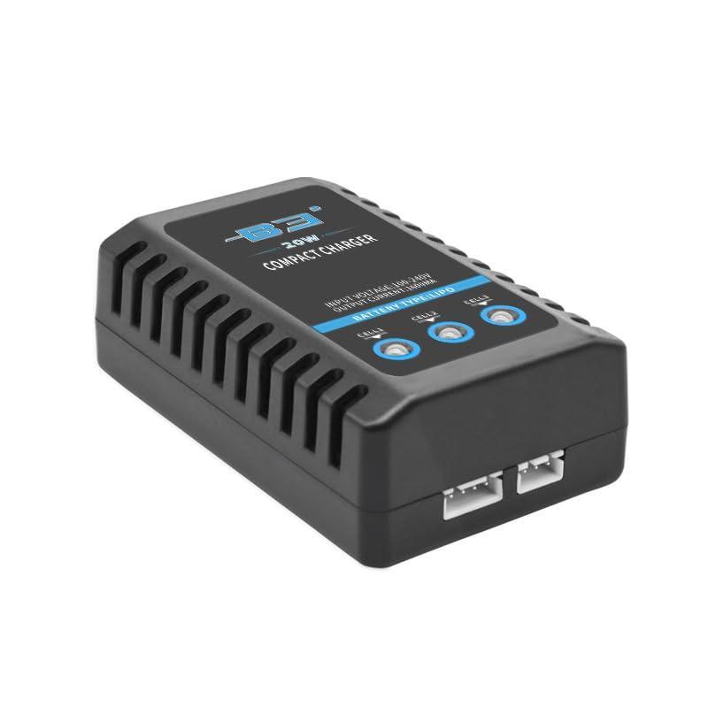 B3 20W Pro★Lipoリポバッテリー充電器7.4V/11.1Vバランスチャージャー2S/3S★電動ガン/ラジコン |  | 02
