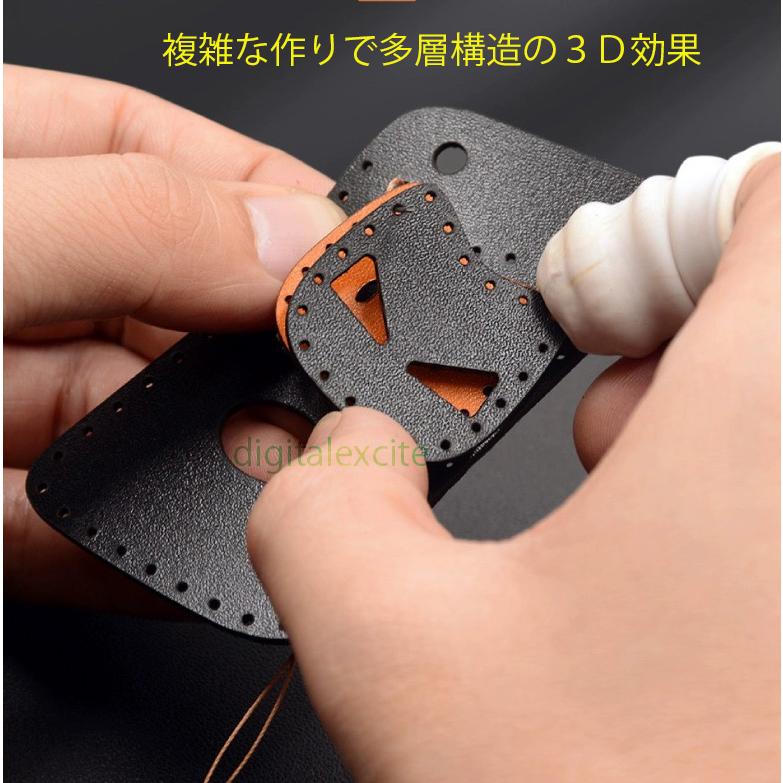 メルセデス・ベンツ専用３Ｄキーカバー★本牛革ハンドメイドキーケース★３型２色２柄 | Mercedes-Benz | 01