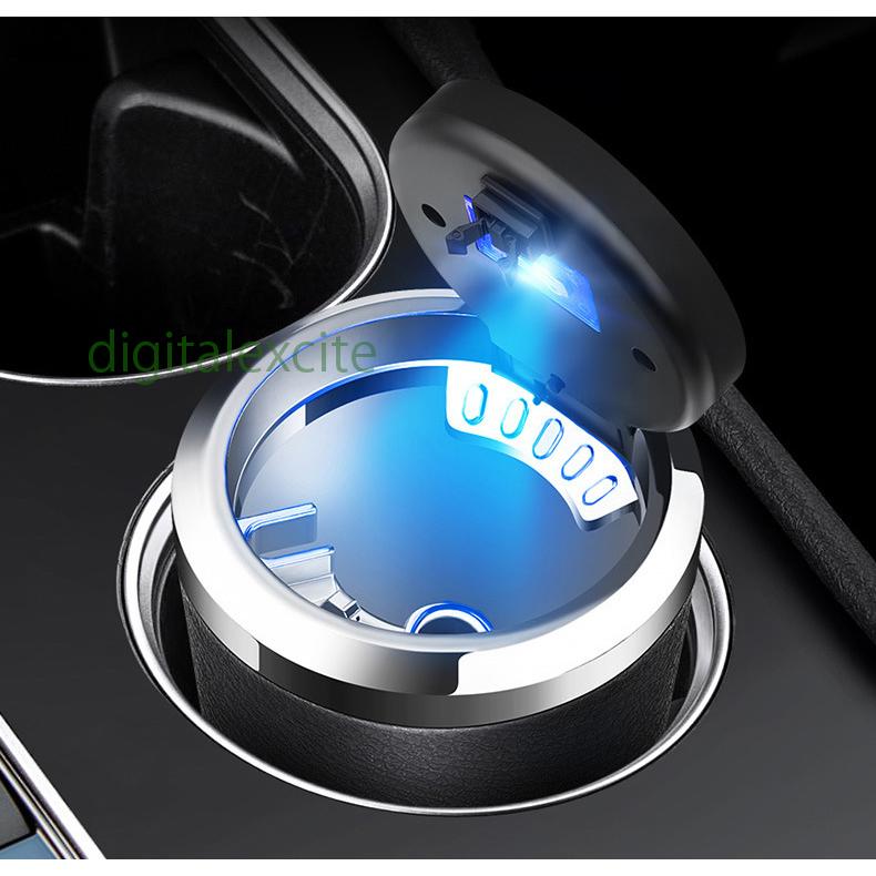 LED車載灰皿★メルセデス・ベンツ特注２色２サイズ自動点灯★BMW/レクサス/トヨタ/ホンダ/日産 即日発送 | Mercedes-Benz | 03