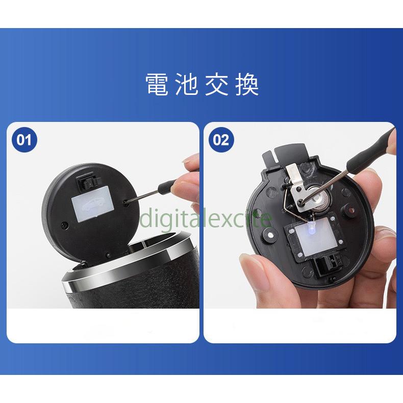 LED車載灰皿★メルセデス・ベンツ特注２色２サイズ自動点灯★BMW/レクサス/トヨタ/ホンダ/日産 即日発送 | Mercedes-Benz | 06