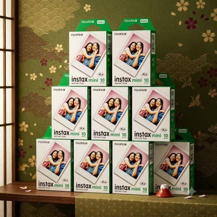 FUJIFILM instax mini チェキフィルム 10枚入9 個セット チェキ専用