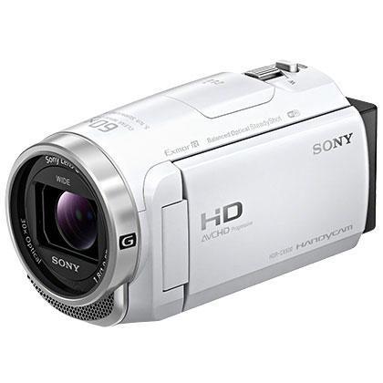 ソニー SONY HANDYCAM HDR CX680 W ハンディ 白 ホワイト 64GB ビデオ