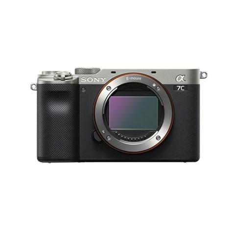 SONY ソニー α7C ボディ シルバー ILCE-7C フルサイズ ミラーレス一眼 