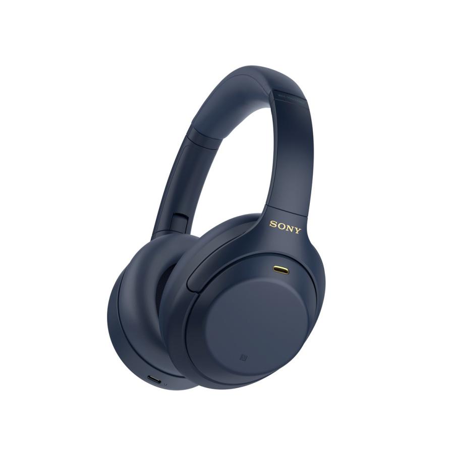 美品 SONY WH-1000XM4(LM) ブルー おまけ付き-