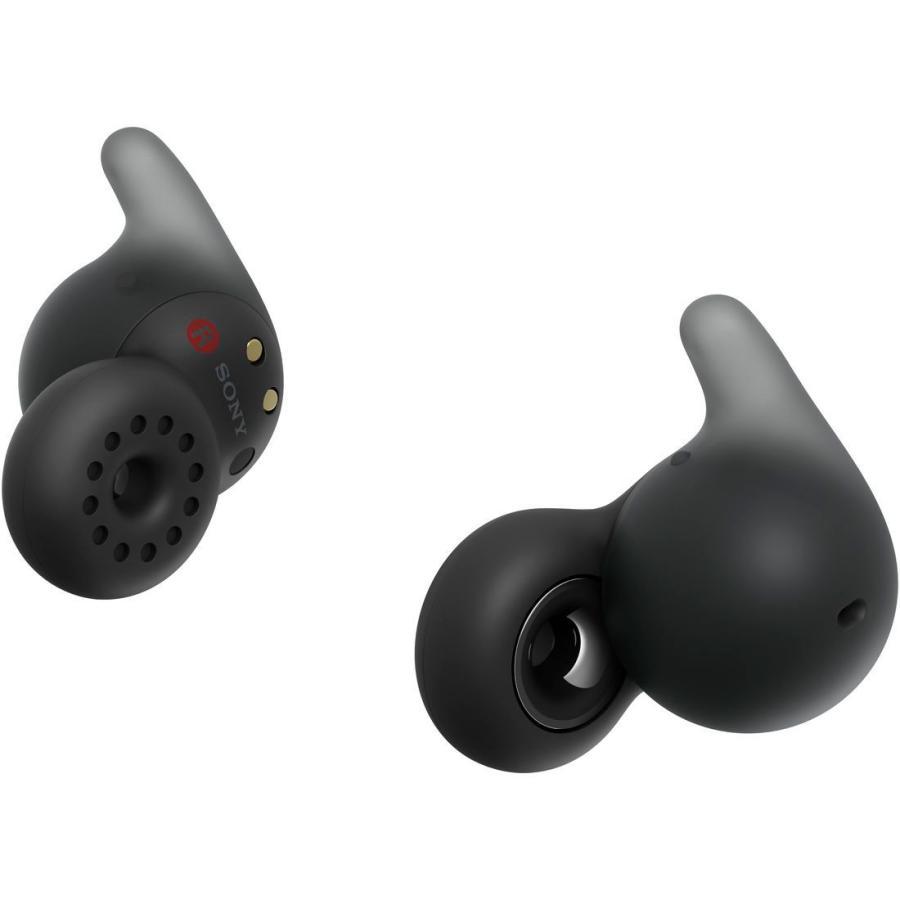 SONY ソニー LinkBuds Open Bluetoothイヤホン ブラック WF-L910BZ