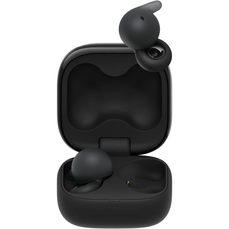 SONY ソニー LinkBuds Open Bluetoothイヤホン ブラック WF-L910BZ