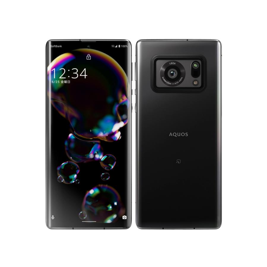 AQUOS R6 SoftBank A101SH [ブラック] 買取価格比較