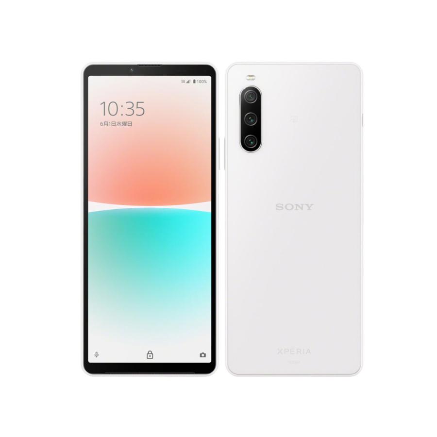 新品 softbank SONY Xperia 10 IV ホワイトSIMロック解除済 SIMフリー