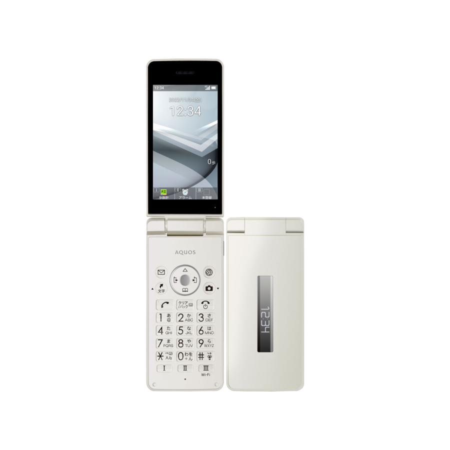 AQUOS 新品 softbank AQUOSケータイ4 ホワイト SIMロック解除済 AQUOS 新品 softbank AQUOSケータイ4 ホワイト SIMロック解除済