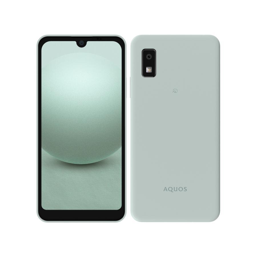 新品ワイモバイル AQUOS wish3 A302SH グリーン SIMロック解除済SIM 