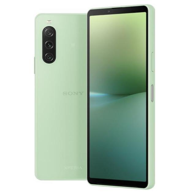 新品 Softbank SONY Xperia 10 V A302SOセージグリーンSIMロック解除済 