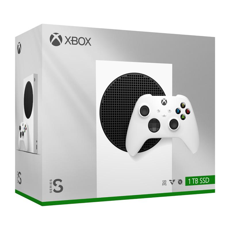 Xbox 新品 Series S マイクロソフト EP2-00650 （ロボット ホワイト