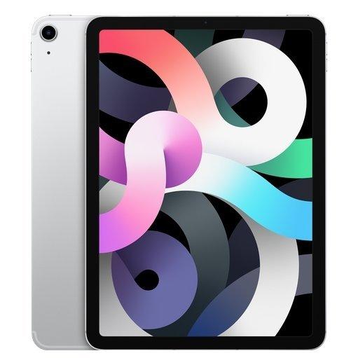 iPad Air 10.9インチ 第4世代 Wi-Fi+Cellular 64GB 2020年秋モデル MYGX2J/A SIMフリー [シルバー] 買取価格比較