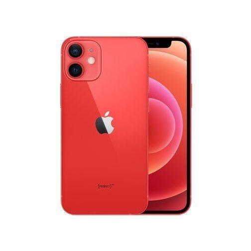[新品] Apple iPhone12 mini 128GB PRODUCT RED 赤 MGDN3J/A 本体 SIMロック解除済 SIMフリー シムフリー  4549995182408｜digitalisland