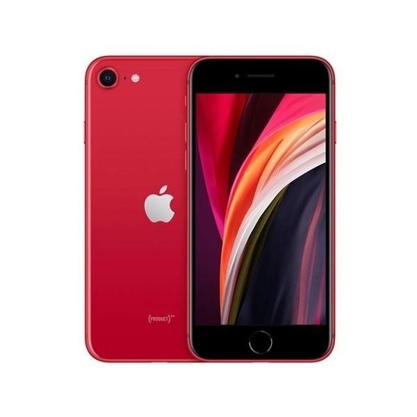 新品未開封 Apple アップル iPhone SE (第2世代) 128GB 本体 赤 SIMロック解除済 Apple/アップル アイフォン