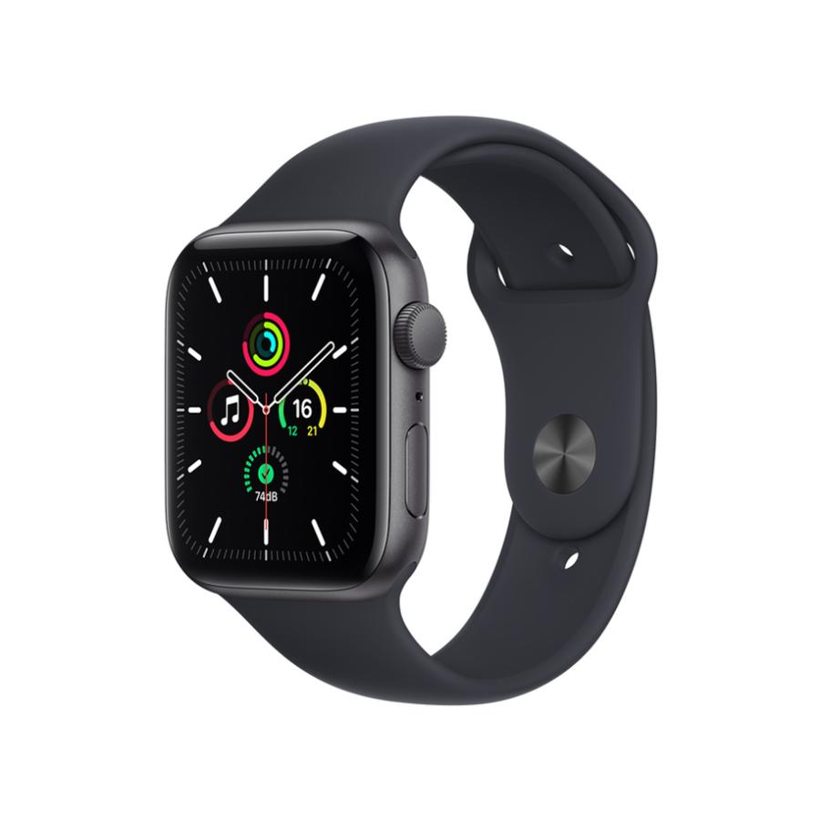 新品 保証未開始 Apple Watch SE GPSモデル 44mm MKQ63J/A スペース  