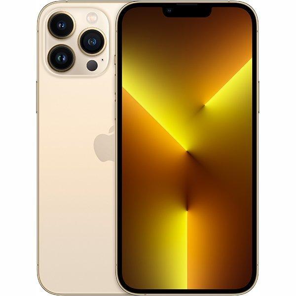 新品未開封 Apple iPhone13 Pro Max 128GB 金 ゴールド gold MLJ63J/A