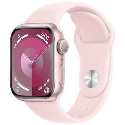 訳あり Apple Watch Series 9 GPSモデル 45mm MR9H3J/A [ピンク 