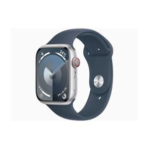 Apple Watch Series 9 GPS+Cellularモデル 45mm MRMH3J/A [シルバー/ストームブルースポーツバンド M/L] 買取価格比較