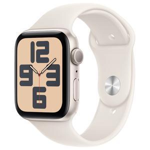 Apple Watch SE 第2世代 (GPSモデル) 44mm スターライトスポーツバンド S/M [MXEU3J/A] 買取価格比較