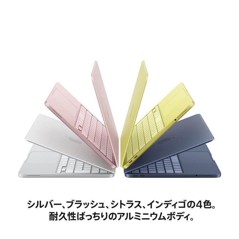 【新品未開封】Apple（アップル） MacBook Neo 13インチ8GB, 256GB SSD MHFH4J/A　ブラッシュ 4549995664652の画像