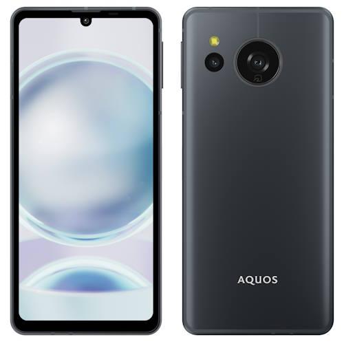 AQUOS 新品 sense8 SH-M26 G コバルトブラック 6.1型 6GB/128GB
