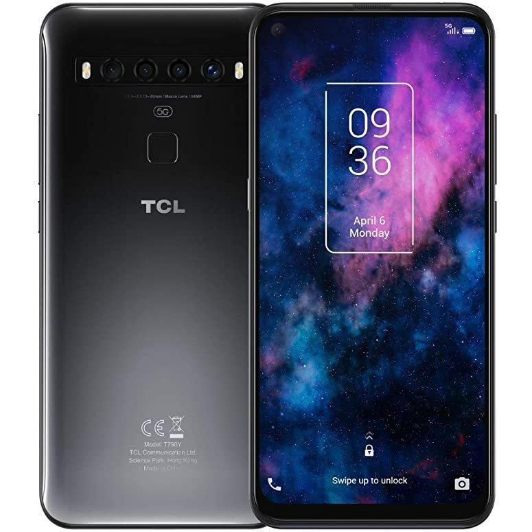 TCL 10 5G SIMフリー [Mercury Gray] 買取価格比較