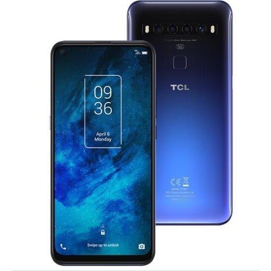 TCL 10 5G SIMフリー [Chrome Blue] 買取価格比較