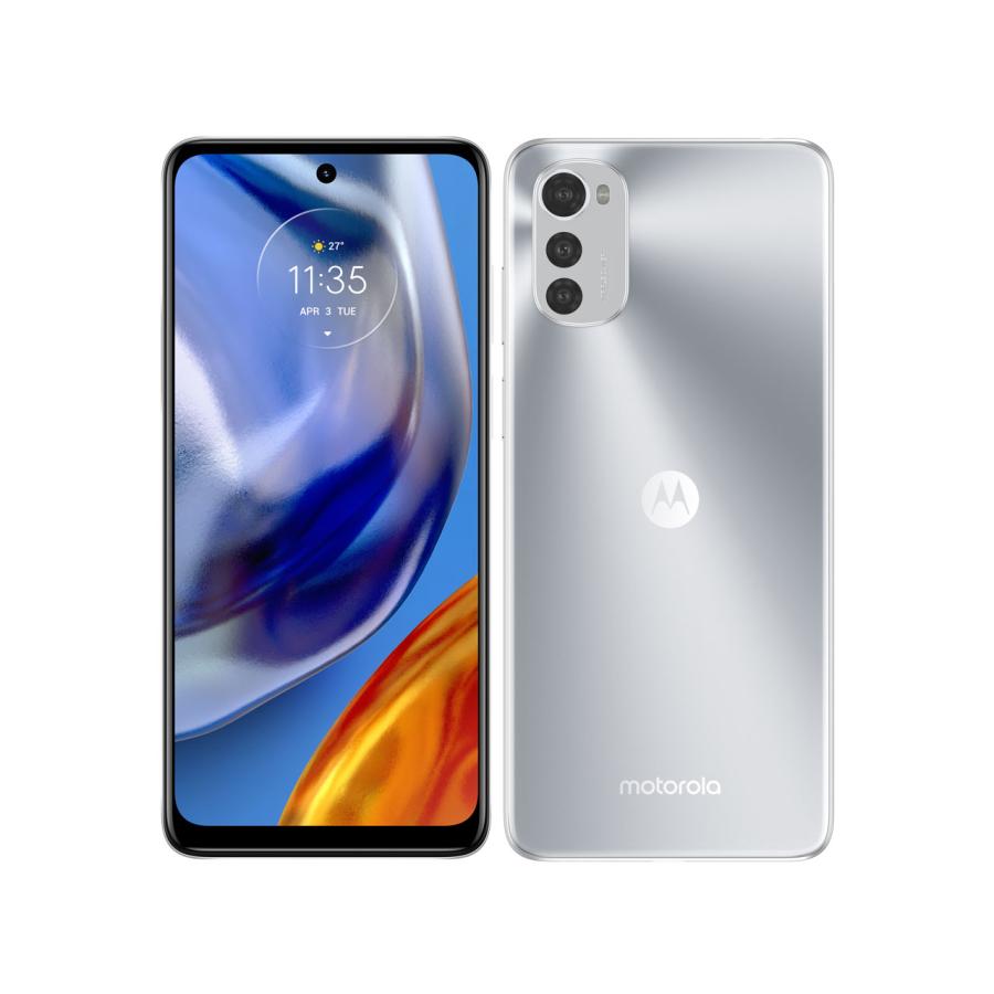 moto e 新品未開封MOTOROLA e32s ミスティシルバーSIM フリー 