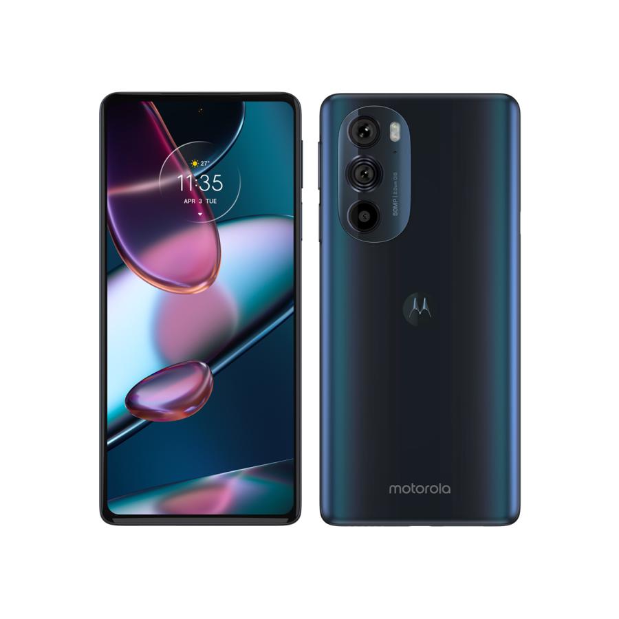 新品未開封MOTOROLA edge 30 proコスモブルー SIM フリー4582239436318 