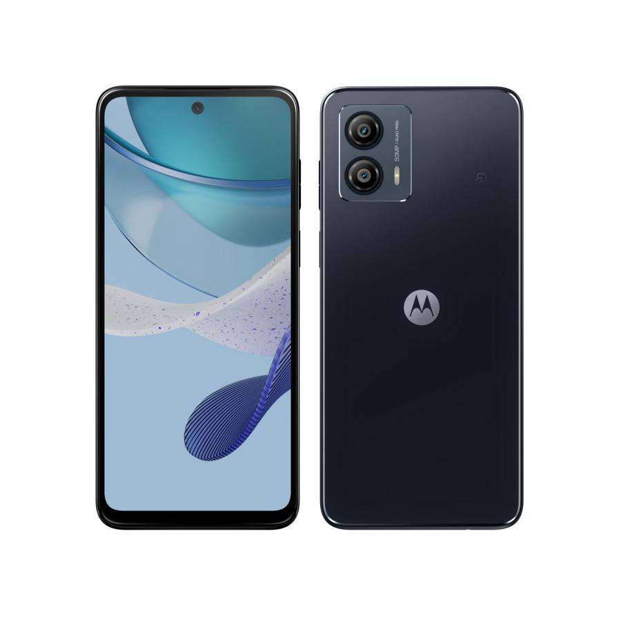 新品未開封MOTOROLA moto g53j 5G インクブラック SIMフリー 