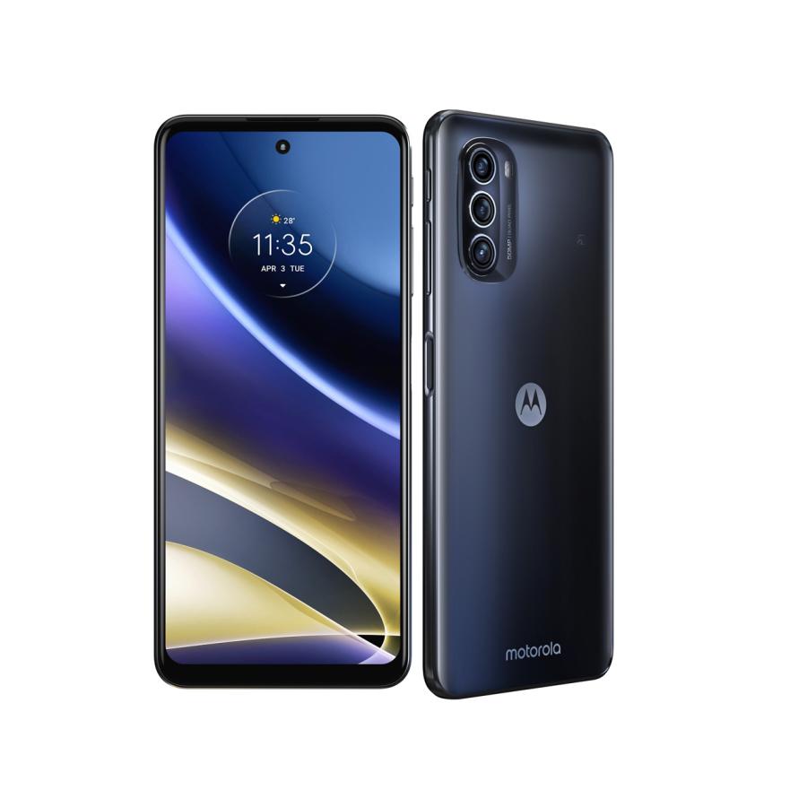 新品未開封MOTOROLA moto g52j 5G SPECIAL インクブラック SIMフリー 