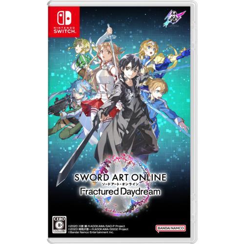 メール便配送Nintendo Switch ソードアート・オンライン フラクチュ