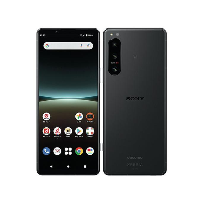 新品 SONY Xperia 5 IV XQ-CQ44 ブラック SIMフリー4589771647462