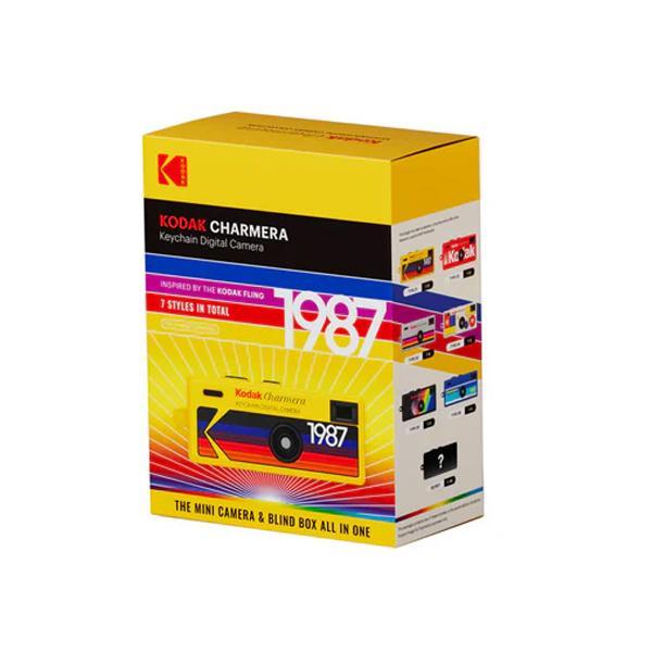 Kodak（コダック） CHARMERA キーチェーン デジタルカメラ ブラインド