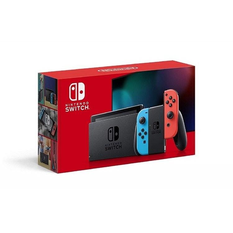 新品 任天堂 新型Nintendo Switch JOY-CON(L) ネオンブルー/(R) ネオン