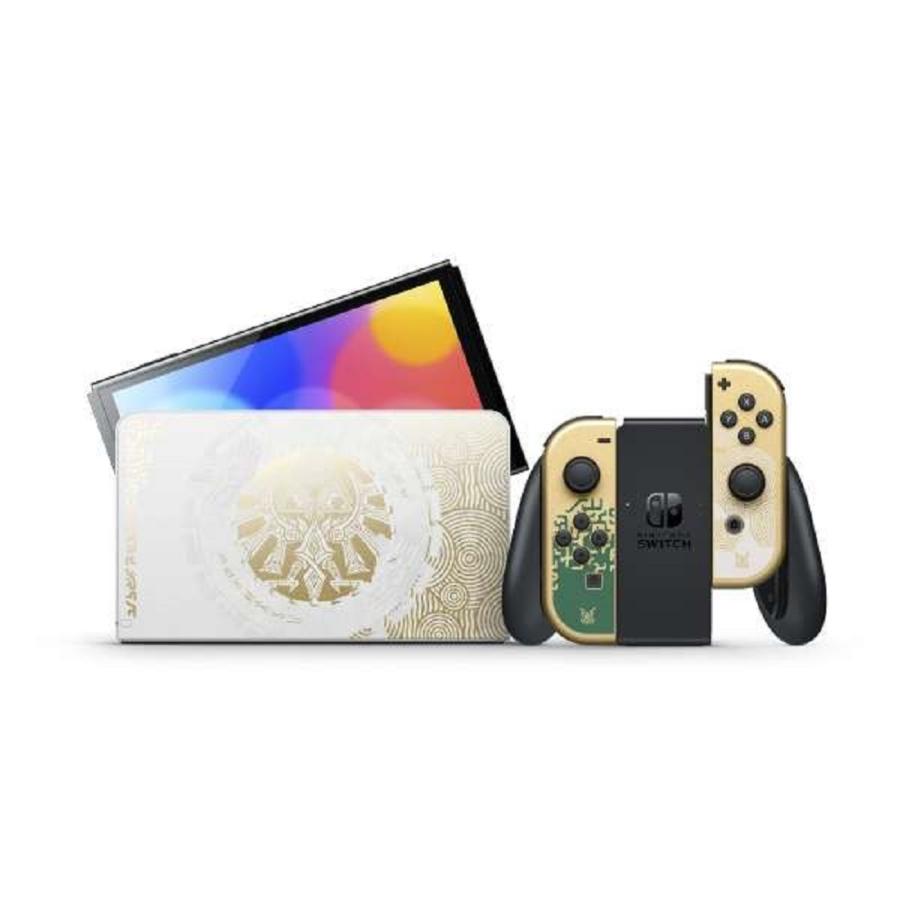 予約発売 Nintendo Switch（有機ELモデル） ゼルダの伝説　ティアーズ オブ ザ キングダムエディション 4902370550481