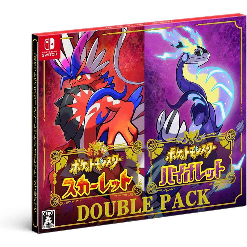 メール便配送 Nintendo Switch ポケットモンスター スカーレット 