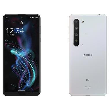 AQUOS R5G SHG01 au [オーロラホワイト] 買取価格比較