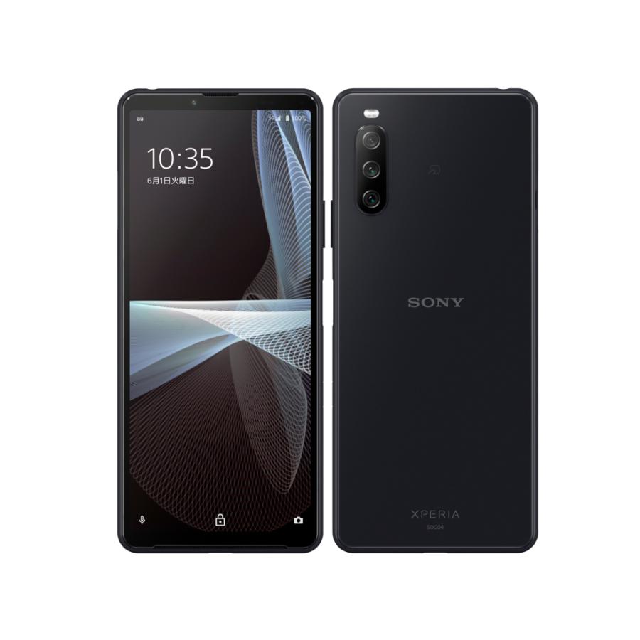 Xperia 10 III SOG04 au [ブラック] 買取価格比較