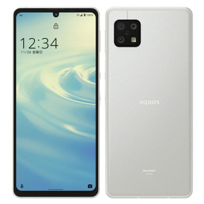 AQUOS sense6 SHG05 au [シルバー] 買取価格比較