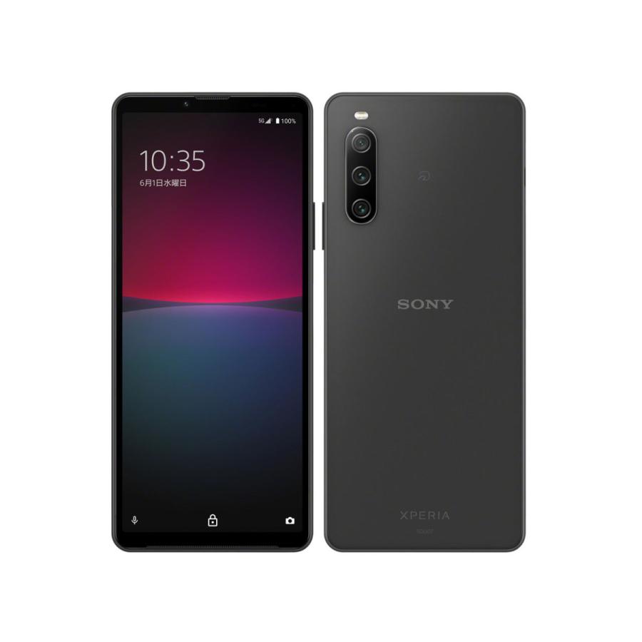 SONY Xperia 10 Ⅳ SOG07 ブラック au版 SIMフリー 買取価格比較