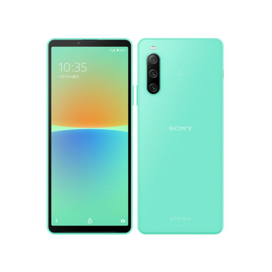 SONY Xperia 10 Ⅳ SOG07 ミント au版 SIMフリー 買取価格比較