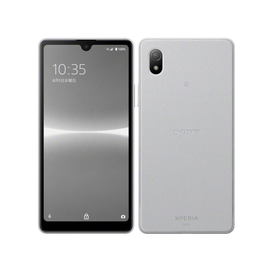 Xperia 新品 au SONY Ace III SOG08 グレー]SIMロック解除済 SIMフリー 