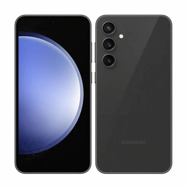 Galaxy 新品 au GalaxyS23 FE SCG24 本体 グラファイトSIMロック解除済