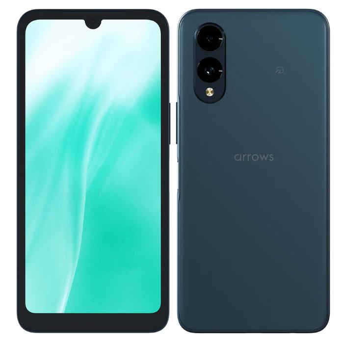 arrows 新品 We2 FCG02 au ネイビーグリーン 本体 シムロック解除済