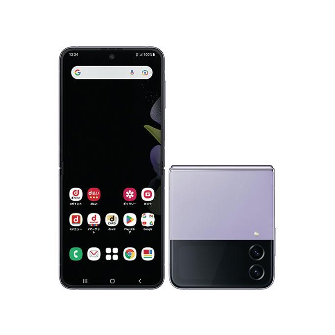 SAMSUNG Galaxy Z Flip4 SC-54C 128GB docomo版 ボラパープル SIMフリー 買取価格比較