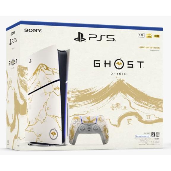 PlayStation 新品 PS5 PlayStation5 Ghost of Yotei ゴールド
