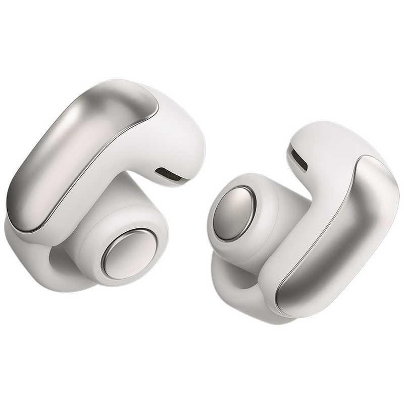 新品 BOSE ワイヤレスイヤホン ホワイト Bose Ultra Open Earbuds WHT 